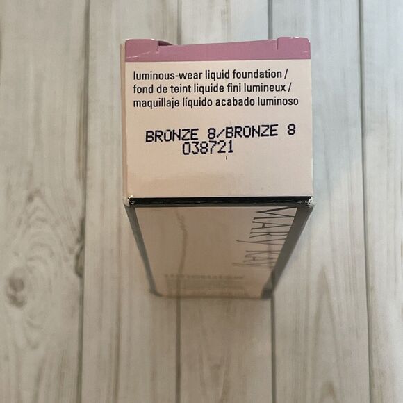Mary Kay Timewise 1 oz. Luminous Wear Liquid Foundation Bronze 8 (038721) New - Picture 3 of 3